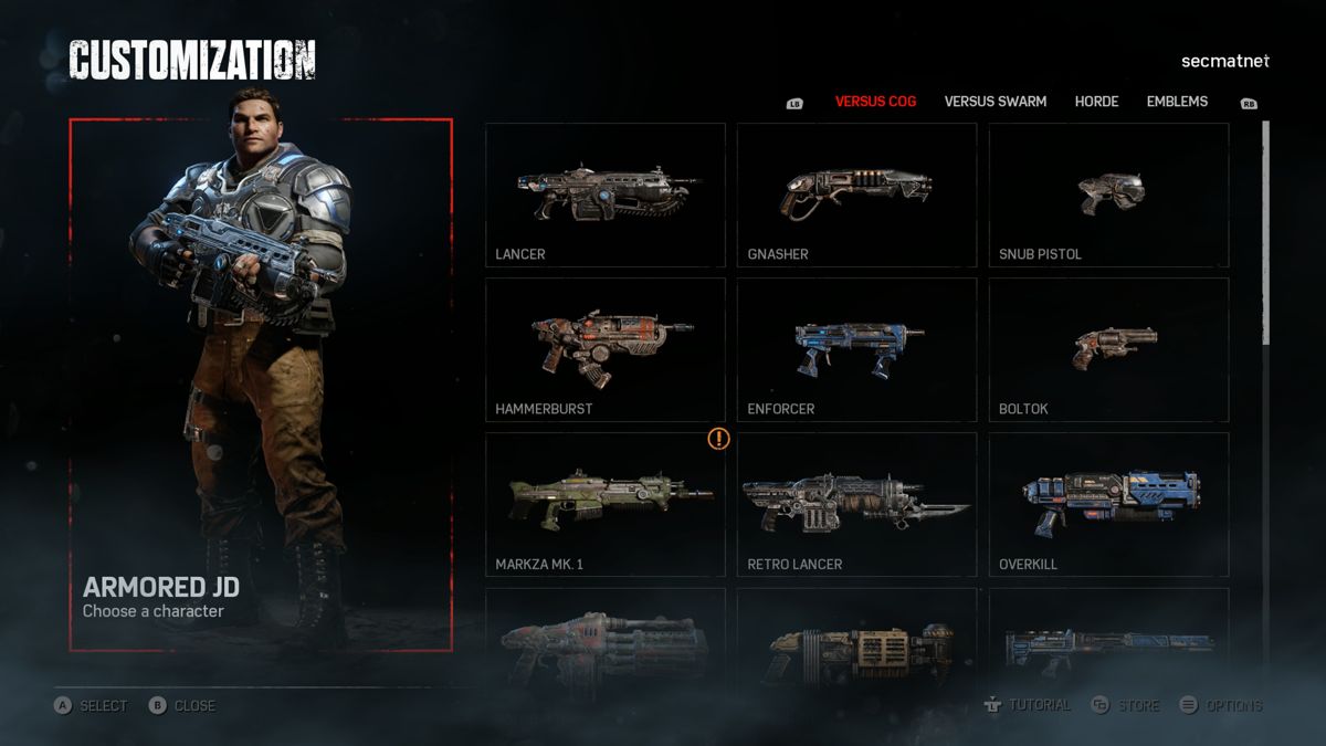 Gears of War 4 screenshot 4 for Xbox One